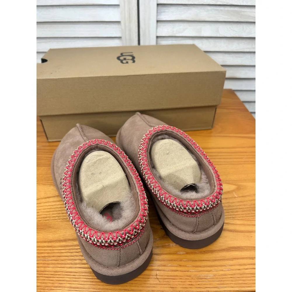 NEW UGG Tasman II Slipper Clogs Size 5 Rock Rose Women Comfort 1134670